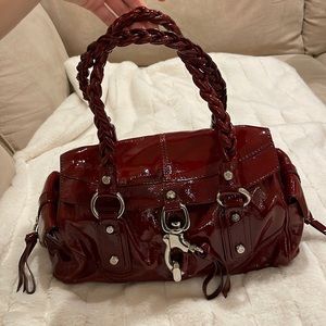 Patent Leather Francesco Biasia Handbag